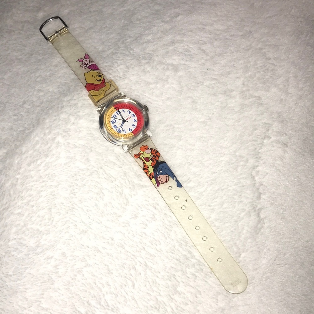 Disney pooh and friends times watch. - Picture 1 of 3